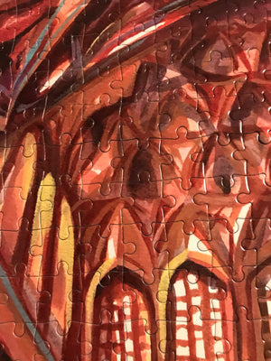 Artist Zahra Nazari Jigsaw Puzzle