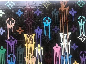Artist Zevs Double-Sided Collector Edition Jigsaw Puzzle