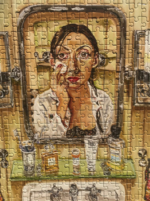 Artist Anh Duong Collector Edition Jigsaw Puzzle