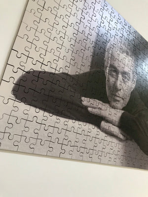 Halston Archive "With Love" Collection | Artist Lesley Frowick Wooden Collector Edition Jigsaw Puzzle