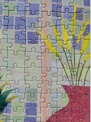Artist Grace Lynee Haynes Collector Edition Jigsaw Puzzle X Dallas Art Fair