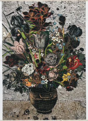 Artist Matthew Day Jackson Puzzle: Unlimited Collector Edition Jigsaw Puzzle