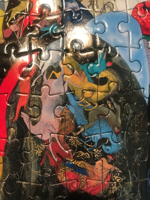 Artist Veronica Smirnoff Jigsaw Puzzle