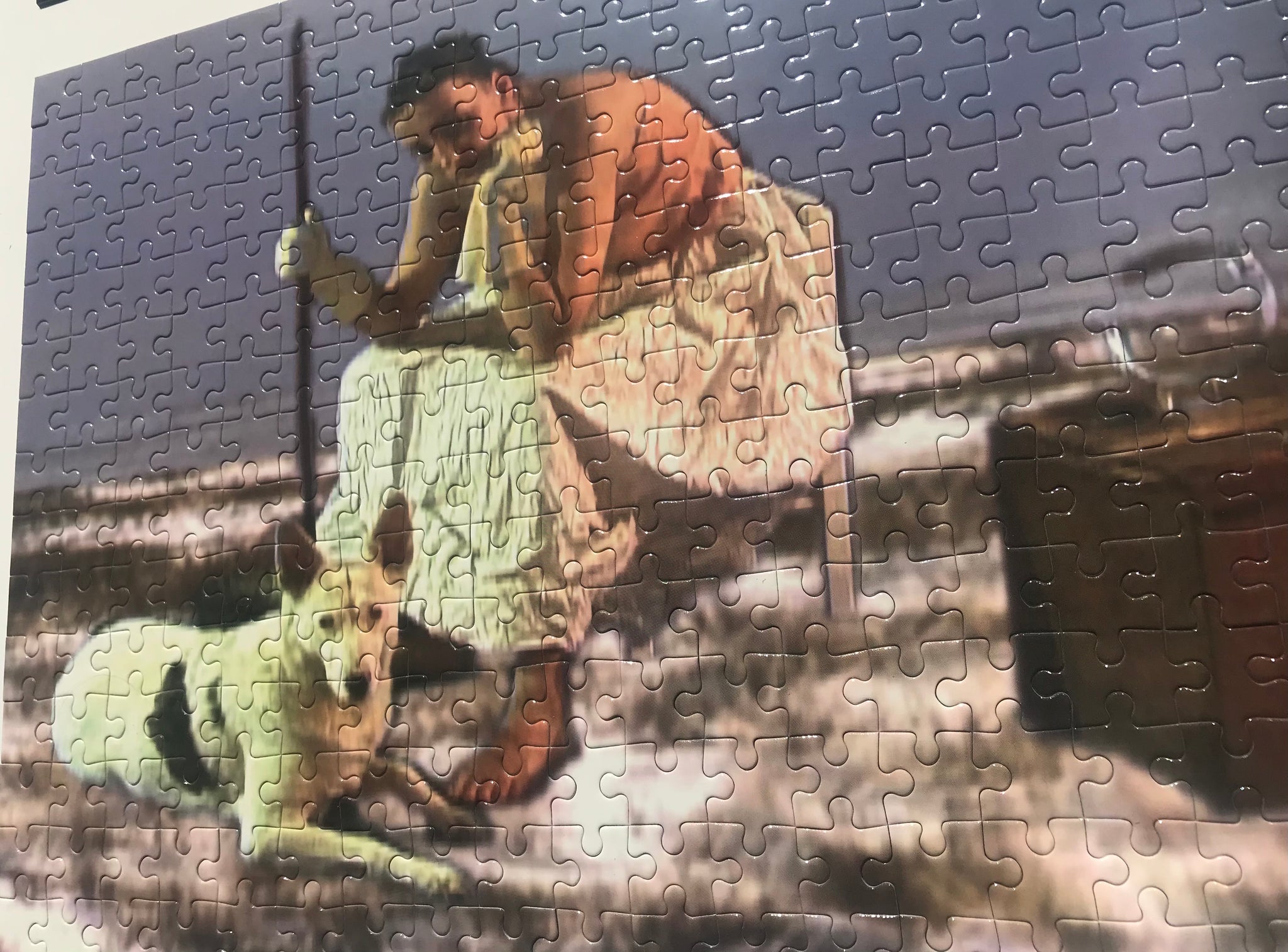 Artist Joan Jonas Collector Edition Jigsaw Puzzle