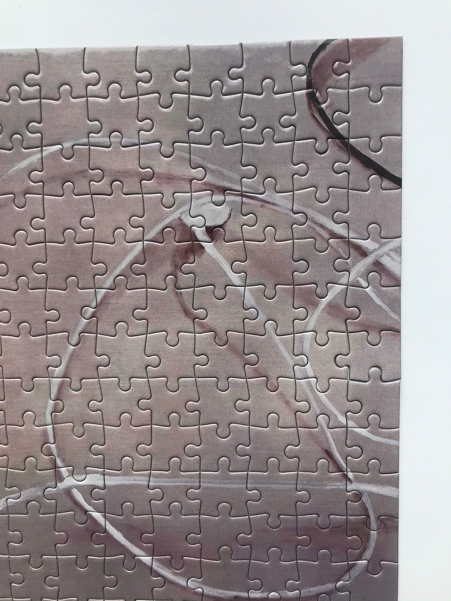 Artist Miltos Manetas Collector Edition Jigsaw Puzzle