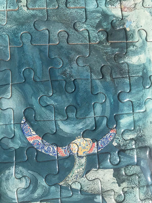 Artist Veronica Smirnoff Collector Edition Jigsaw Puzzle
