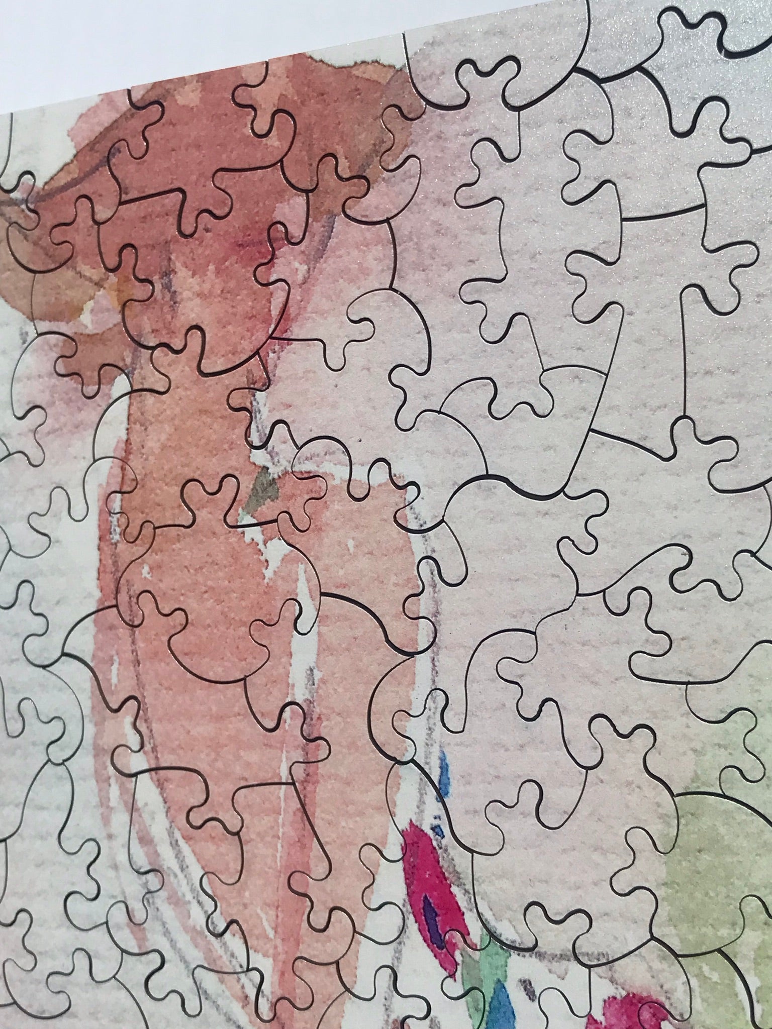 Halston Archive "With Love" Collection | Joe Eula Unique Wooden Collector Edition Jigsaw Puzzle