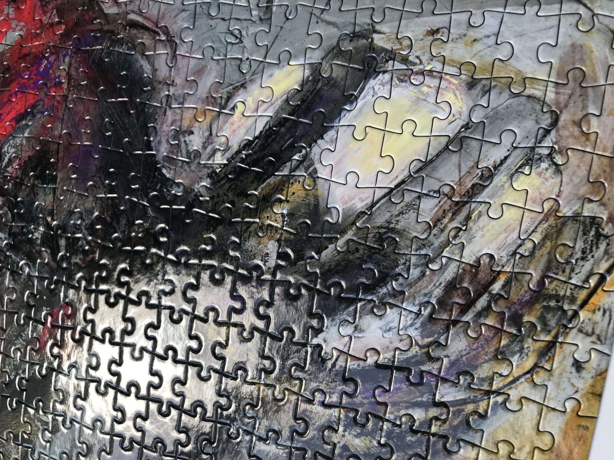 Artist Bruno Ceccobelli Collector Edition Jigsaw Puzzle