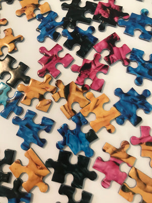 Artist Spencer Tunick Puzzle: Unlimited Collector Edition Jigsaw Puzzle