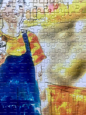 Artist Adam Kluger Collector Edition Jigsaw Puzzle