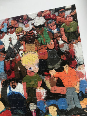 Artist Stephen Shanabrook Collector Edition Jigsaw Puzzle