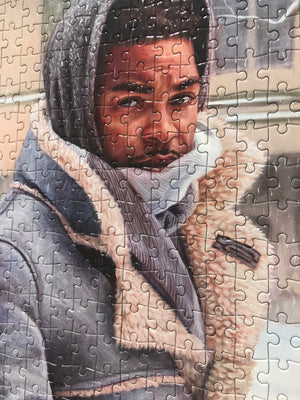 Artist Mario Moore Collector Edition Jigsaw Puzzle