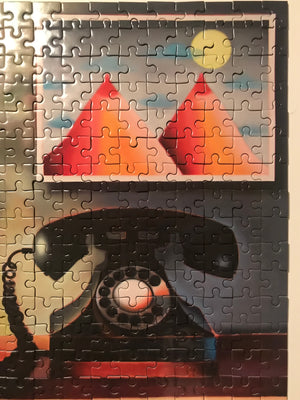 Artist Sally Kindberg Collector Edition Jigsaw Puzzle