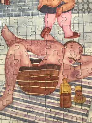 Artist Orkideh Torabi Collector Edition Jigsaw Puzzle