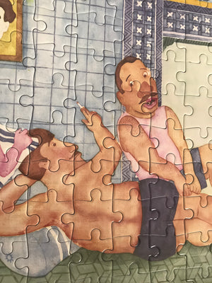 Artist Orkideh Torabi Collector Edition Jigsaw Puzzle