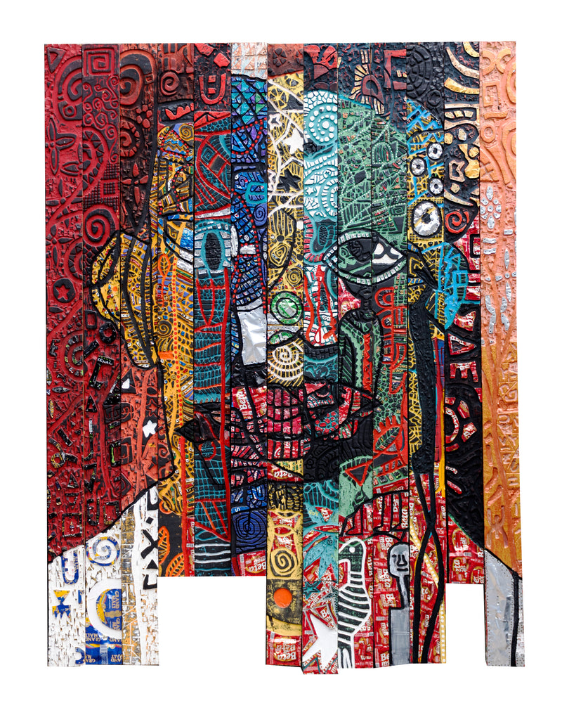 Artist Gerald Chukwuma Double-Sided Collector Edition Jigsaw Puzzle