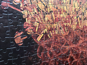 Artist Chuck Webster Collector Edition Jigsaw Puzzle