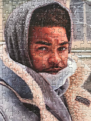 Artist Mario Moore Collector Edition Jigsaw Puzzle