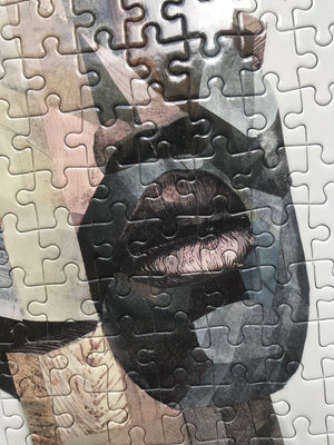 Artist Yashua Klos Jigsaw Puzzle