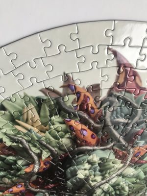 Artist Seren Morey Collector Edition Jigsaw Puzzle