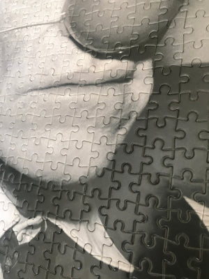 Artist Christopher Makos Collector Edition Jigsaw Puzzle