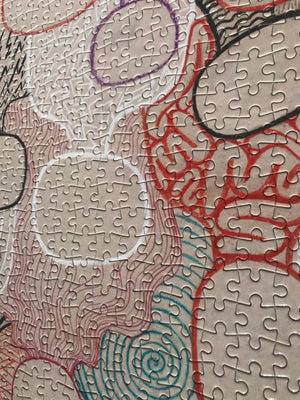 Artist Pedro Reyes Collector Edition Jigsaw Puzzle