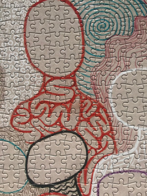 Artist Pedro Reyes Collector Edition Jigsaw Puzzle