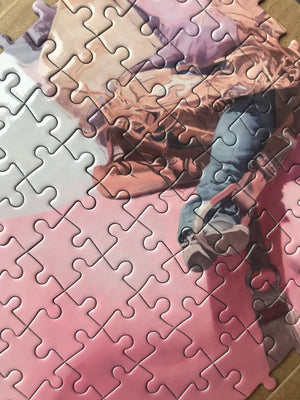 Artist Will Cotton Puzzle: Unlimited Collector Edition Jigsaw Puzzle