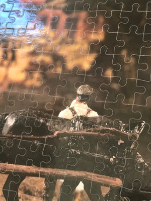 Artist Curtis Talwst Santiago Collector Edition Jigsaw Puzzle