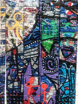 Artist Gerald Chukwuma Double-Sided Collector Edition Jigsaw Puzzle