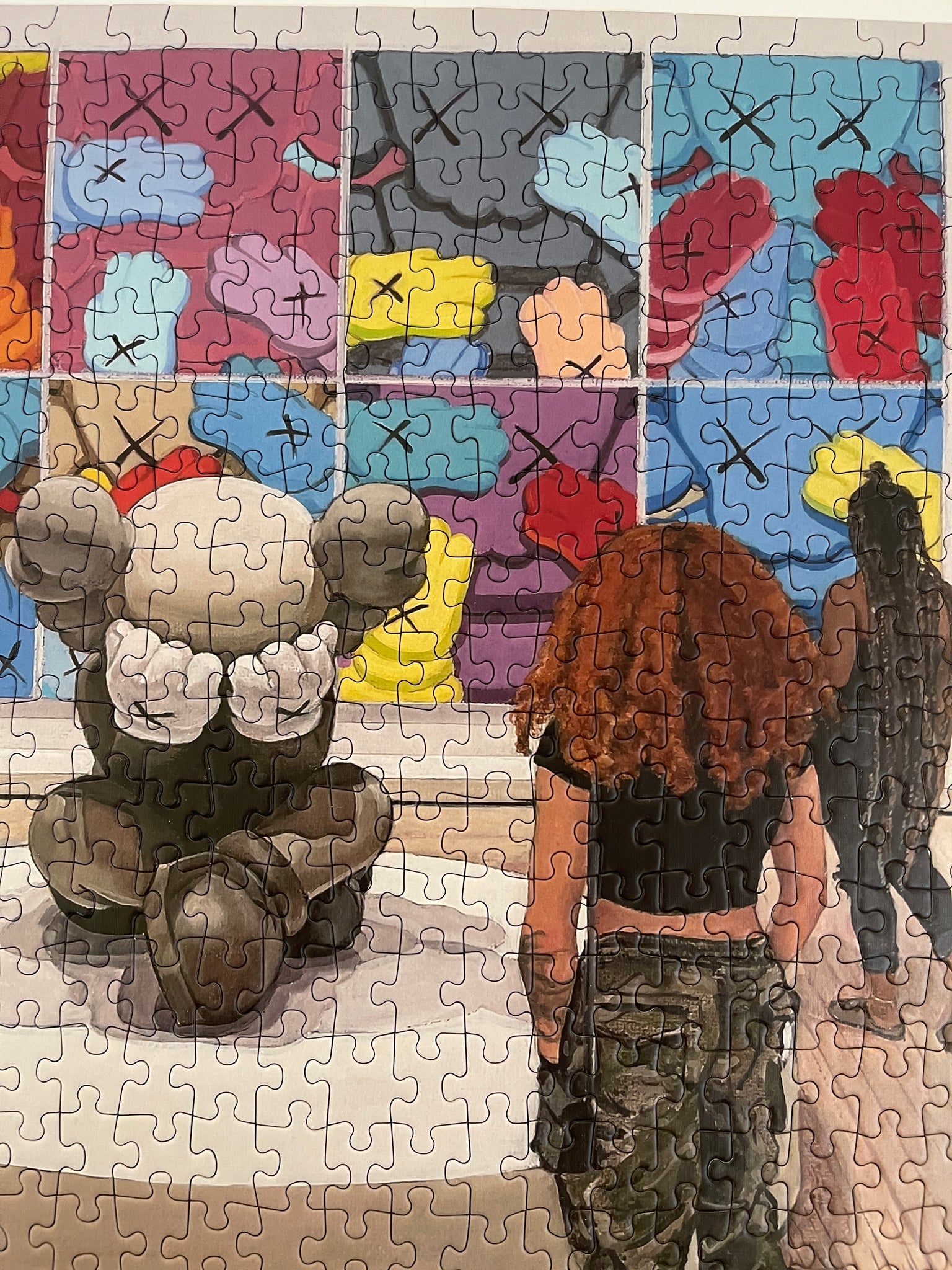 Artist Joe Fig Collector Edition Jigsaw Puzzle