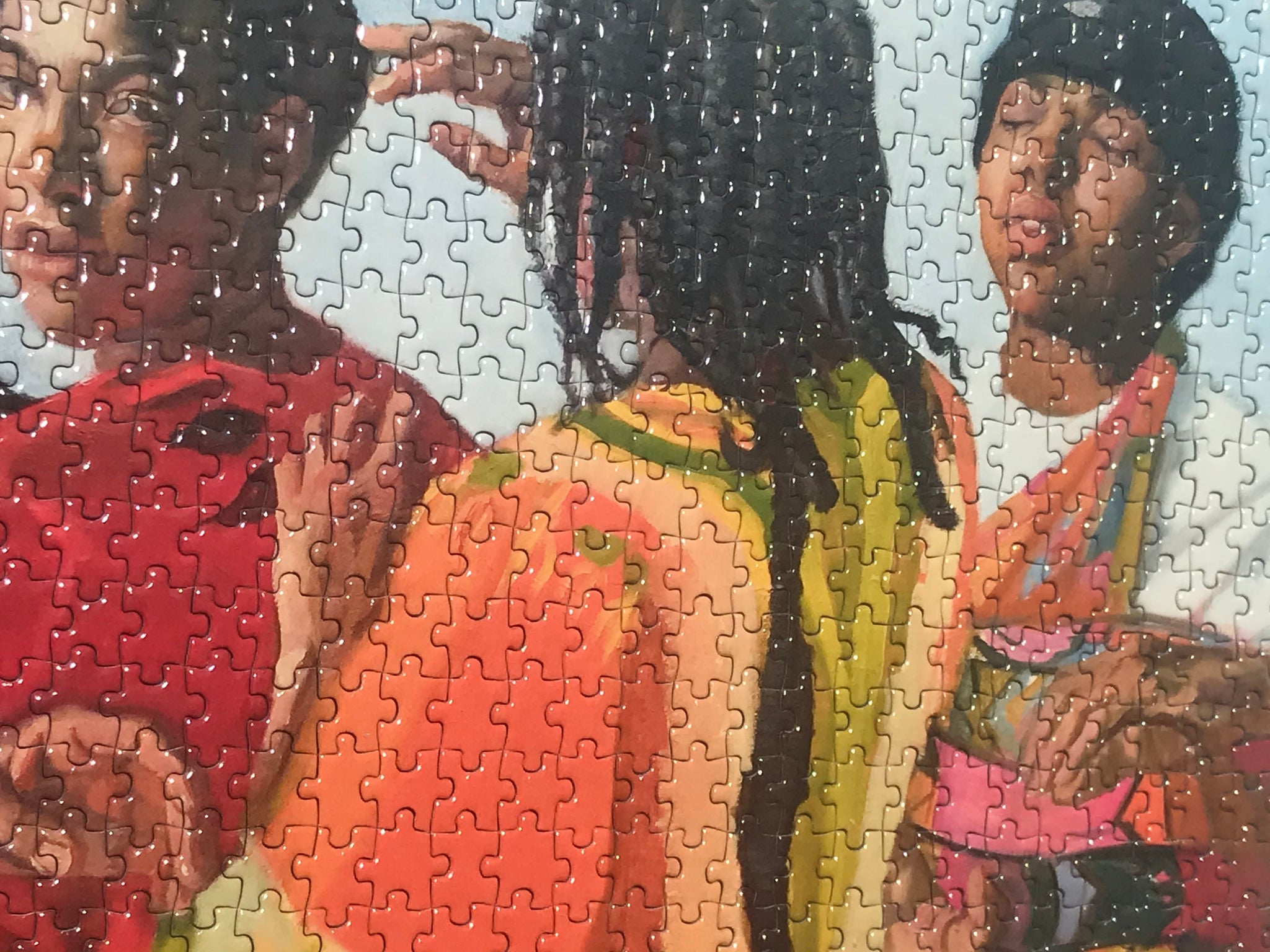 Artist Sylvia Maier Collector Edition Jigsaw Puzzle