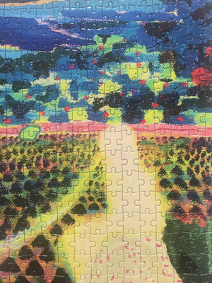 Artist Shura Skaya Collector Edition Jigsaw Puzzle