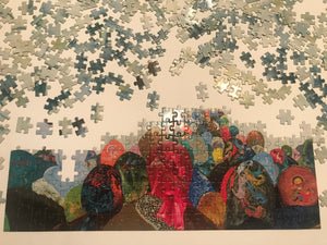 Artist Veronica Smirnoff Jigsaw Puzzle