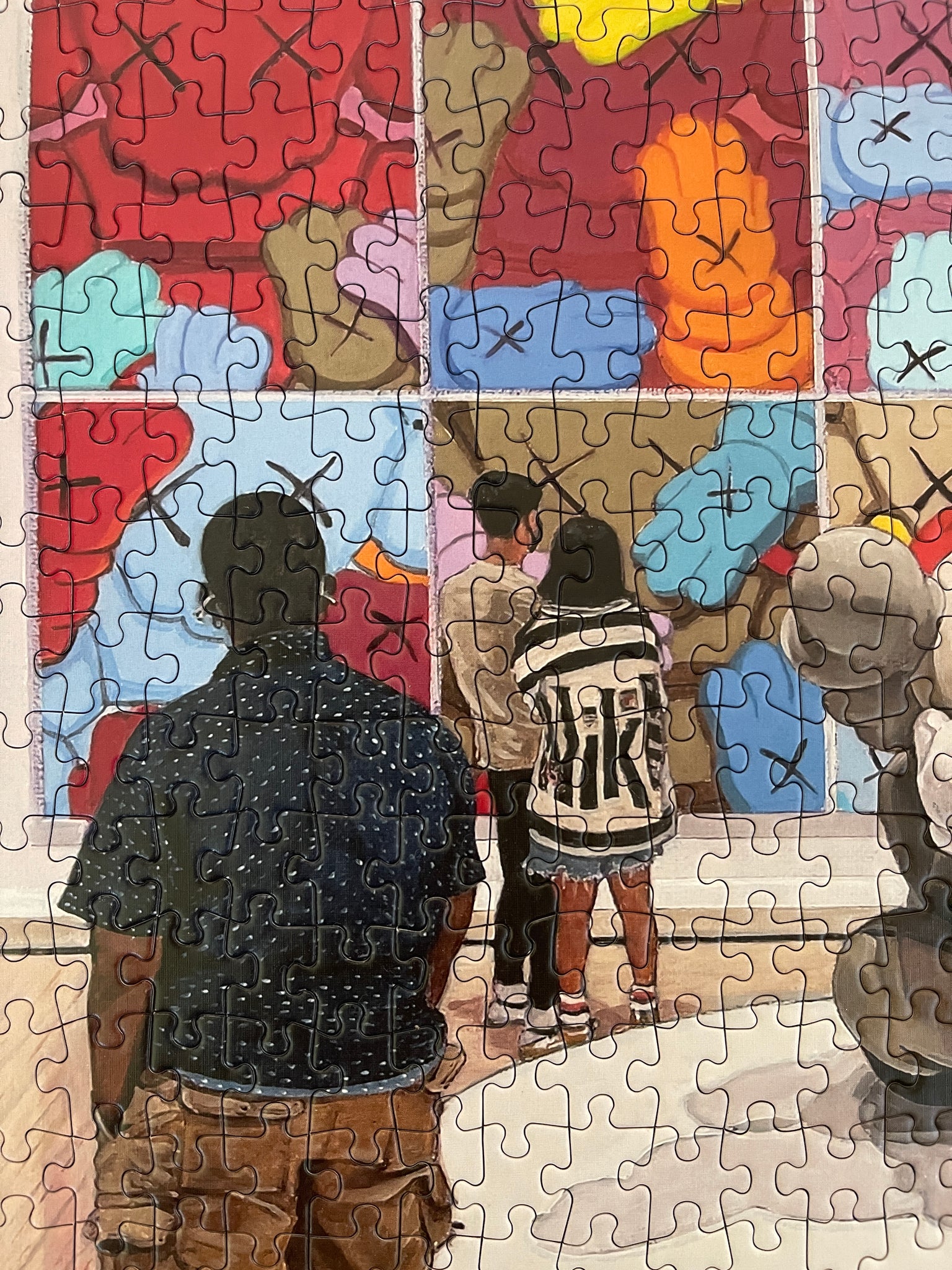 Artist Joe Fig Collector Edition Jigsaw Puzzle