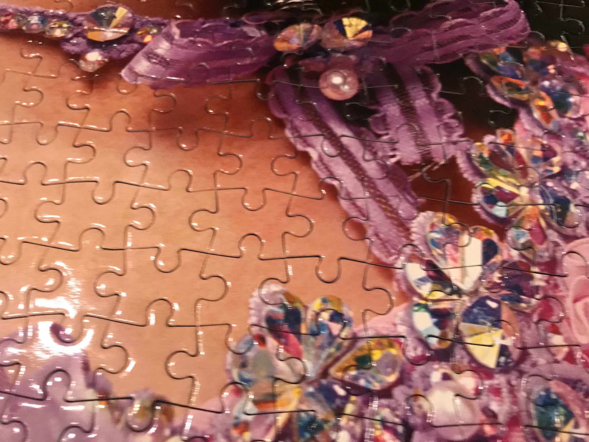 Artist Andres Serrano Puzzle: Unlimited Collector Edition Jigsaw Puzzle