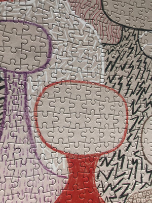 Artist Pedro Reyes Collector Edition Jigsaw Puzzle