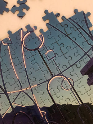 Artist Juan Garaizabal Collector Edition Jigsaw Puzzle