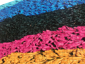 Artist Spencer Tunick Puzzle: Unlimited Collector Edition Jigsaw Puzzle