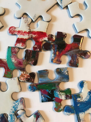 Artist Peter Wise Jigsaw Puzzle