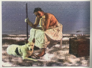 Artist Joan Jonas Collector Edition Jigsaw Puzzle