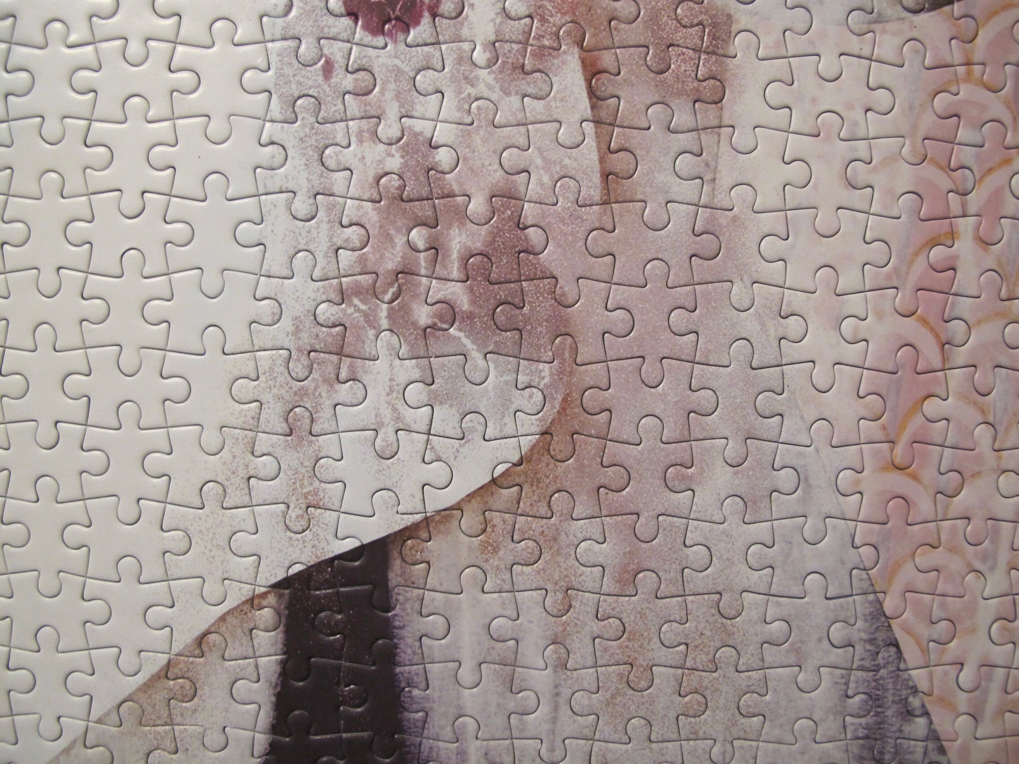 Artist Carrie Moyer Puzzle: Unlimited Collector Edition Jigsaw Puzzle