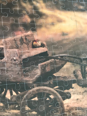 Artist Curtis Talwst Santiago Collector Edition Jigsaw Puzzle