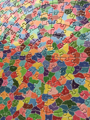 Artist Ekrem Yalcindag Collector Edition Double-Sided Jigsaw Puzzle