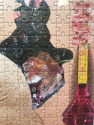 Artist Asha Fuller Collector Edition Jigsaw Puzzle