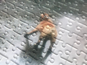 Artist Robert Farber Collector Edition Jigsaw Puzzle X Women's Alzheimer's Movement