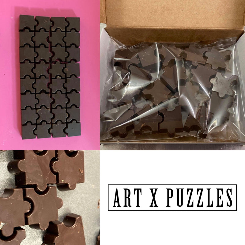 ARTXPUZZLES Luxury Artisan Chocolate Jigsaw Puzzle: Special Timed Edition: Supporting the Women's Alzheimer's Movement