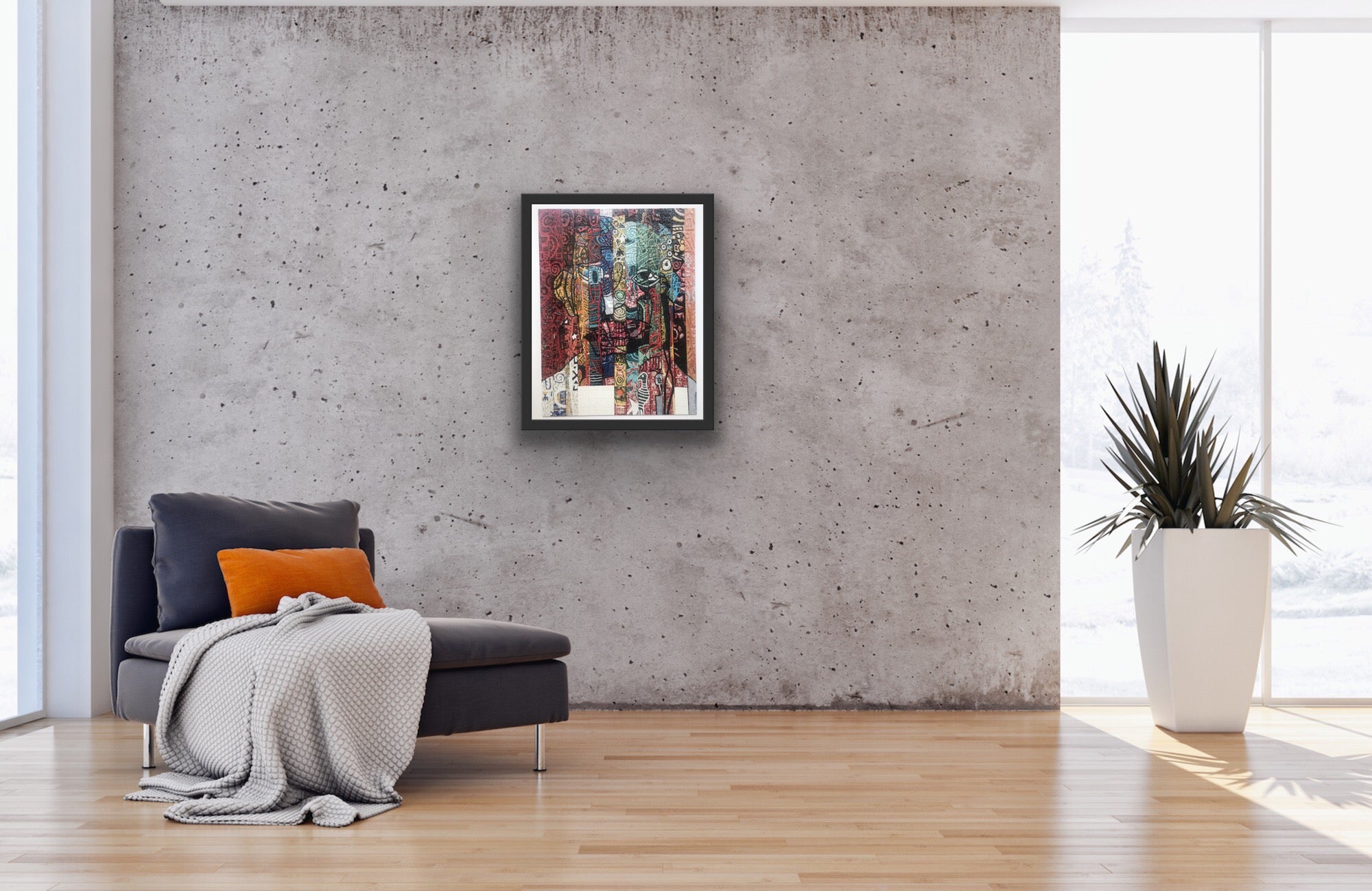 Artist Gerald Chukwuma Double-Sided Collector Edition Jigsaw Puzzle