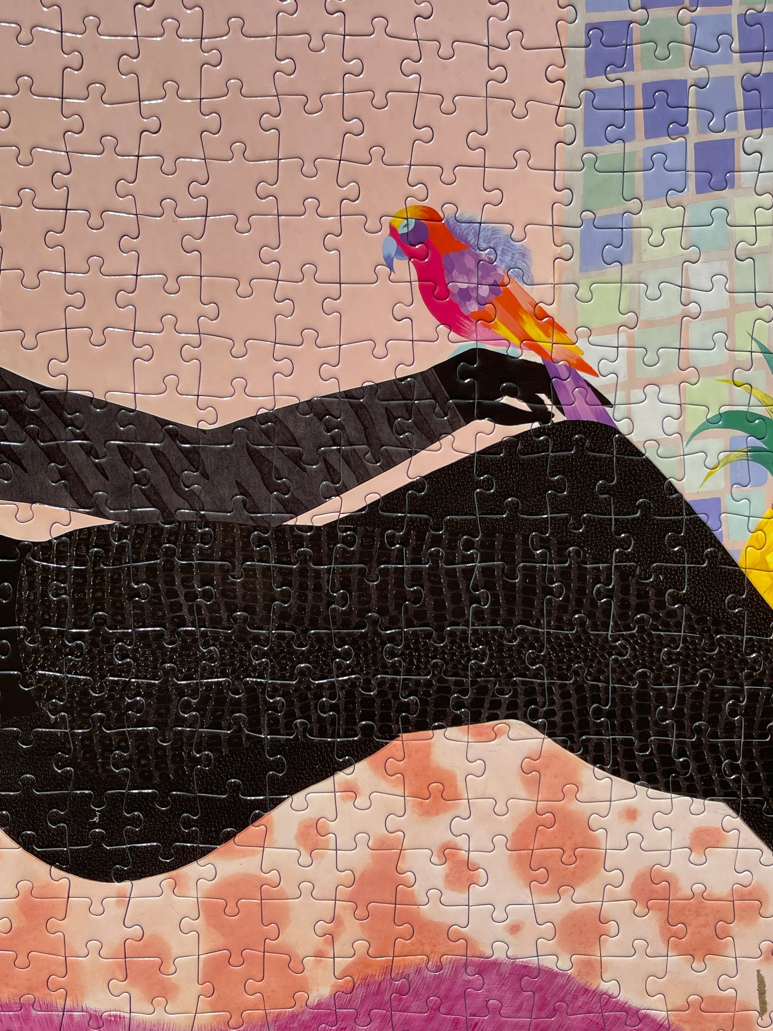 Artist Grace Lynee Haynes Collector Edition Jigsaw Puzzle X Dallas Art Fair