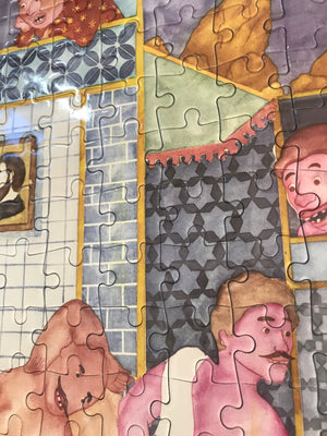 Artist Orkideh Torabi Collector Edition Jigsaw Puzzle